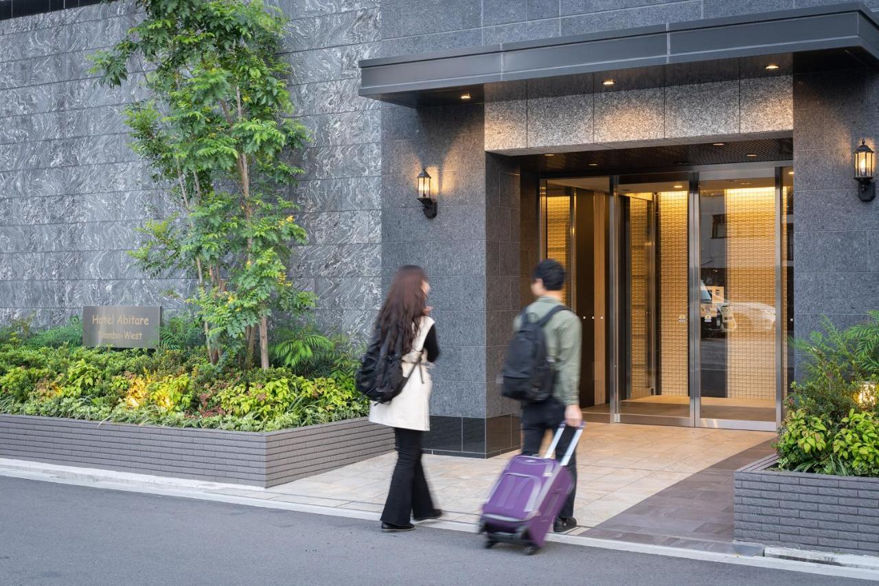 Hotel Abitare Namba West Осака Экстерьер фото